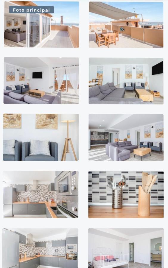Atico Deluxe Corralejo Centro Appartement Buitenkant foto