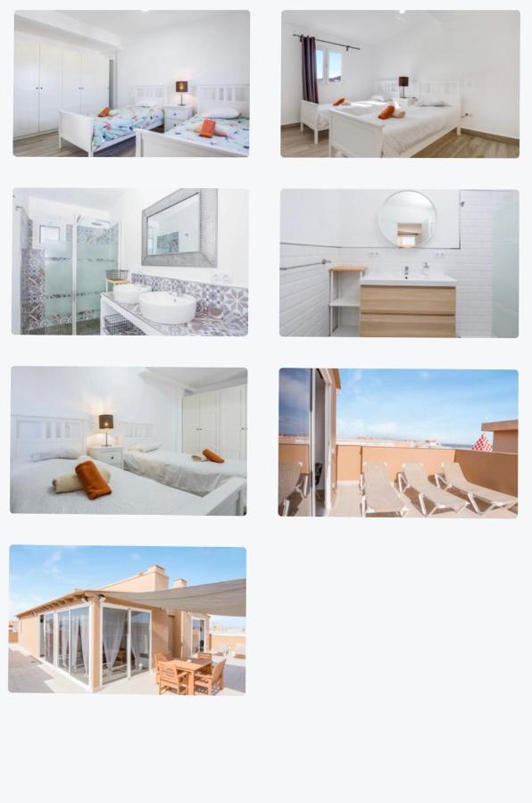 Atico Deluxe Corralejo Centro Appartement Buitenkant foto