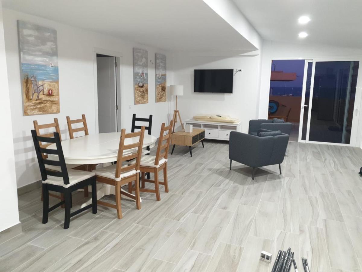 Atico Deluxe Corralejo Centro Appartement Buitenkant foto