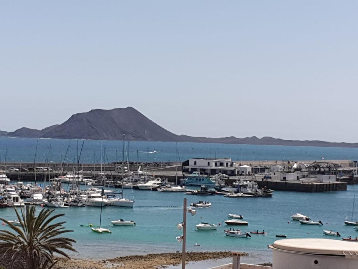Atico Deluxe Corralejo Centro Appartement Buitenkant foto